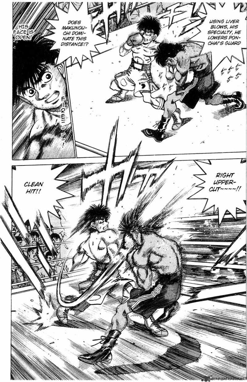 Hajime no Ippo: Fighting Spirit, Chapter 212 image 12